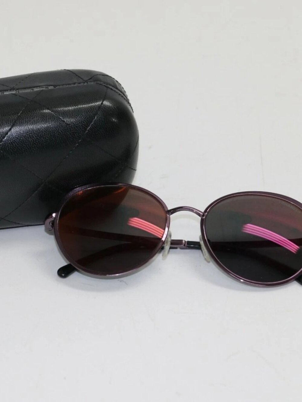 CHANEL Sunglasses 4206 c467/C1 55 18 140 Deep Purple